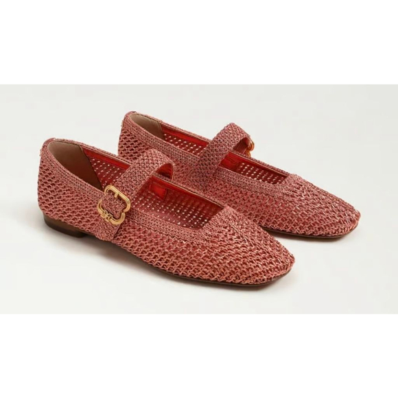 Sam Edelman Shoes - Sam Edelman Michaela Knit Mary Jane Flat Size 9